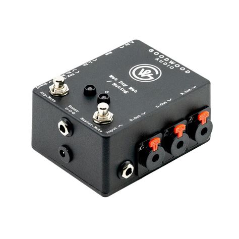 5 way junction box pedalboard|goodwood audio junction box.